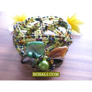 Beads Cuff Bracelets Wholesale Free Shipping